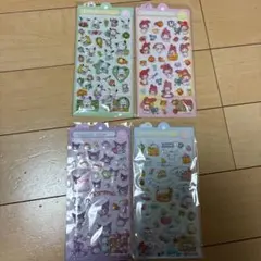 n*l様 サンリオ ぷっくりシール