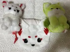 ★即購入⭕️ 妖狐 狐 キツネ プライス マスコット 巾着 セット