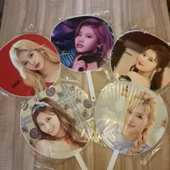 TWICE サナ うちわ 26枚セット 新品未開封 TWICE サナ うちわセット READY TO BE SPECIAL - メルカリ