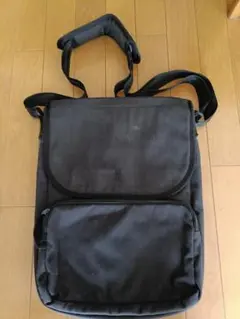 極美品◯ポーター B印 ウエストバッグ キャンバス ブラック FID LOCK 極美品◯ポーター B印 ウエストバッグ キャンバス ブラック FID LOCK