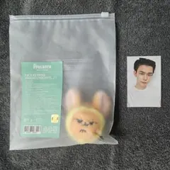 TXT PPULBATU フェイスキーリング ファンチュン ヨンジュン トレカ付