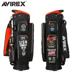 2026年最新】AVIREX ゴルフバッグ・キャディバッグの人気アイテム