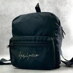 ヨージヤマモトプールオムSIGNATURE NYLON BACKPACK M - メルカリ