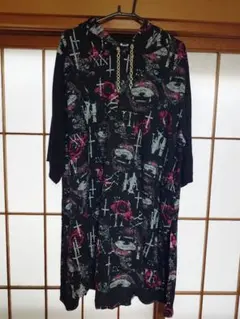 SEX POT ReVeNGe　ロングパーカー　Fサイズ