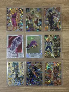 【美品】ドラゴンボールヒーローズ まとめ売り UR、DAのみ9枚