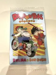 ドラゴンボール イタジャガ 7-27 CR ブルマ 孫悟空