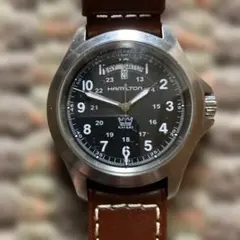 ハミルトン　カーキキング！ ハミルトン] カーキ キング スキューバに夢中 - スイス時計への最初の