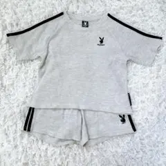 セットアップPLAYBOY Tシャツとショートパンツセット 160、150cm