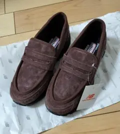 New Balance 1906L ブラウン スウェード　 ローファー　26cm