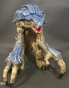 ゴジラ怪獣ソフビ　オルガ　リペイント完成品
