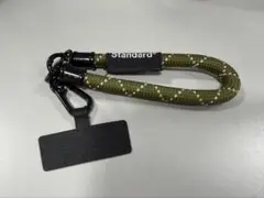 Standard Productsスマホホルダー ストラップ カラビナ付き