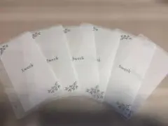 A6 バインダーリフィル｜weekly 家計管理｜黒 ブラック フラワー 花 A6 バインダーリフィル｜weekly 家計管理｜黒 ブラック フラワー 花
