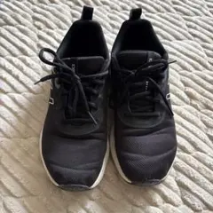 ASICS スニーカー 25.0cm ブラック 1154A212 中古