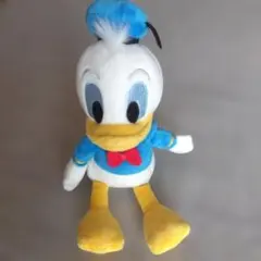 ドナルドダック ぬいぐるみ ディズニー お座り
