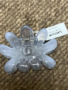 【Lattice】フラワーヘアクリップ