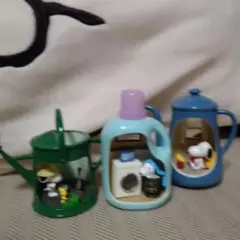 スヌーピー ミニチュアフィギュアセット☆リーメント