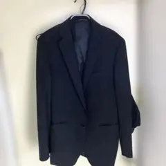 スーツカンパニー　ジャケット　ネイビー　175cm 無地 セットアップ