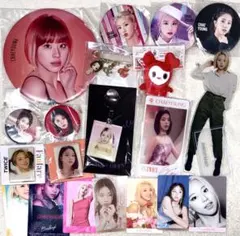 TWICE チェヨン 缶バッジ グッズ セット
