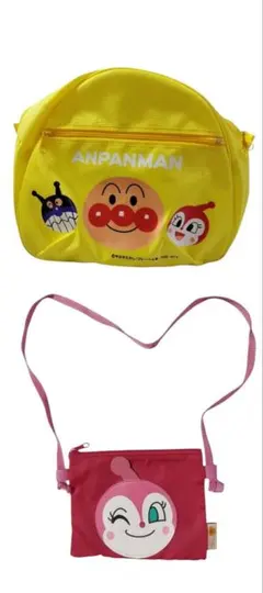 アンパンマン ベビーリュック どきんちゃん サコッシュ