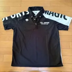 DESCENTE ALLJAPAN ポロシャツ