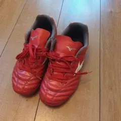 ミズノ　サッカー　トレーニングシューズ　23センチ