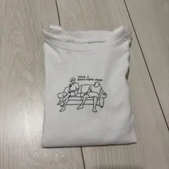 devirock 長袖カットソー 120cm 白