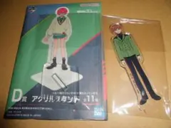 ジークアクス　一番くじ　D賞　アクリルスタンド　エグザベ・オリベ　D