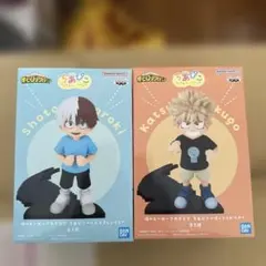 僕のヒーローアカデミア　ちあぴこ 轟焦凍 & 爆豪勝己 フィギュアセット