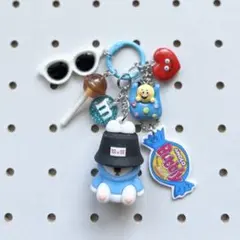 じゃらじゃらキーホルダー