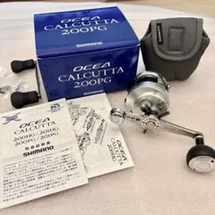 美品】オシアカルカッタ 301HG OCEACALCUTTA 301HG - メルカリ