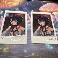 FGO ポトレ 葛飾北斎2枚セット