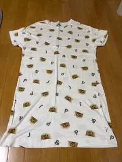 PAUL & JOE 猫柄ルームウェア M ワンピースのサムネイル