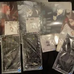 呪術廻戦　一番くじ　D賞　E賞　F賞　まとめ売り　10点