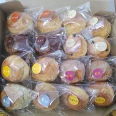 7月25日発送　しまやのアトリエ　焼き菓子　スコーン　手作り　9のサムネイル