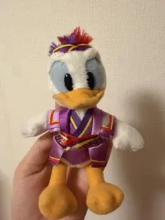 東京ディズニーリゾート ドナルド ぬいぐるみバッジ