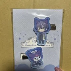 にじさんじ 小柳ロウ サンリオコラボ ヘアクリップ