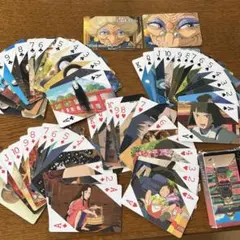 千と千尋の神隠し　トランプ　非売品