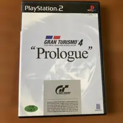 PS2　GT4 グランツーリスモ４プロローグ　韓国版のサムネイル