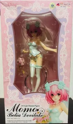 【新品未開封】 ToLOVEる ダークネス 1/6スケール ランジェリー モモ 新品未開封】 ToLOVEる ダークネス 1/6スケール ランジェリー モモ