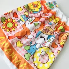 アンパンマン ラップタオル　プールタオル　バスタオル　ドキンちゃん　コキン