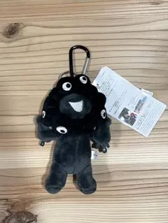 【新品未使用】大阪万博限定品　黒ミャクミャク　立ちバージョン　カラビナ付き