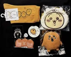 もぐらコロッケ ちいかわ ナガノ 4点セット