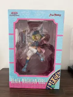未使用 ブラック・マジシャン・ガール 遊戯王 フィギュア マックスファクトリー 遊☆戯☆王デュエルモンスターズ』ブラック・マジシャン・ガールの1/7