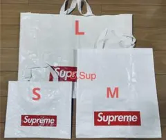 Supreme ショッパー ホワイト