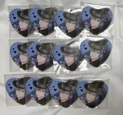 にじさんじ ミラン・ケストレル Melty Valentineハート型缶バッジ