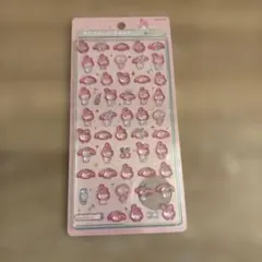 ボンボンドロップシール mini ミニ マイメロディ マイメロ　サンリオ 正規品