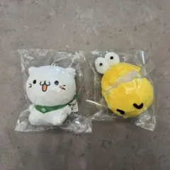 【未開封】べるーにゃ テレ玉くん ぬいぐるみマスコット キーホルダー 2個セット