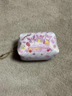 Kuromi キャラクターポーチ コンパクト