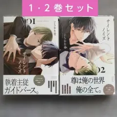 【美品】サイレントノイズ １·２巻セット いちかわ壱
