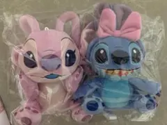 スティッチ&エンジェル　ぬいぐるみセット